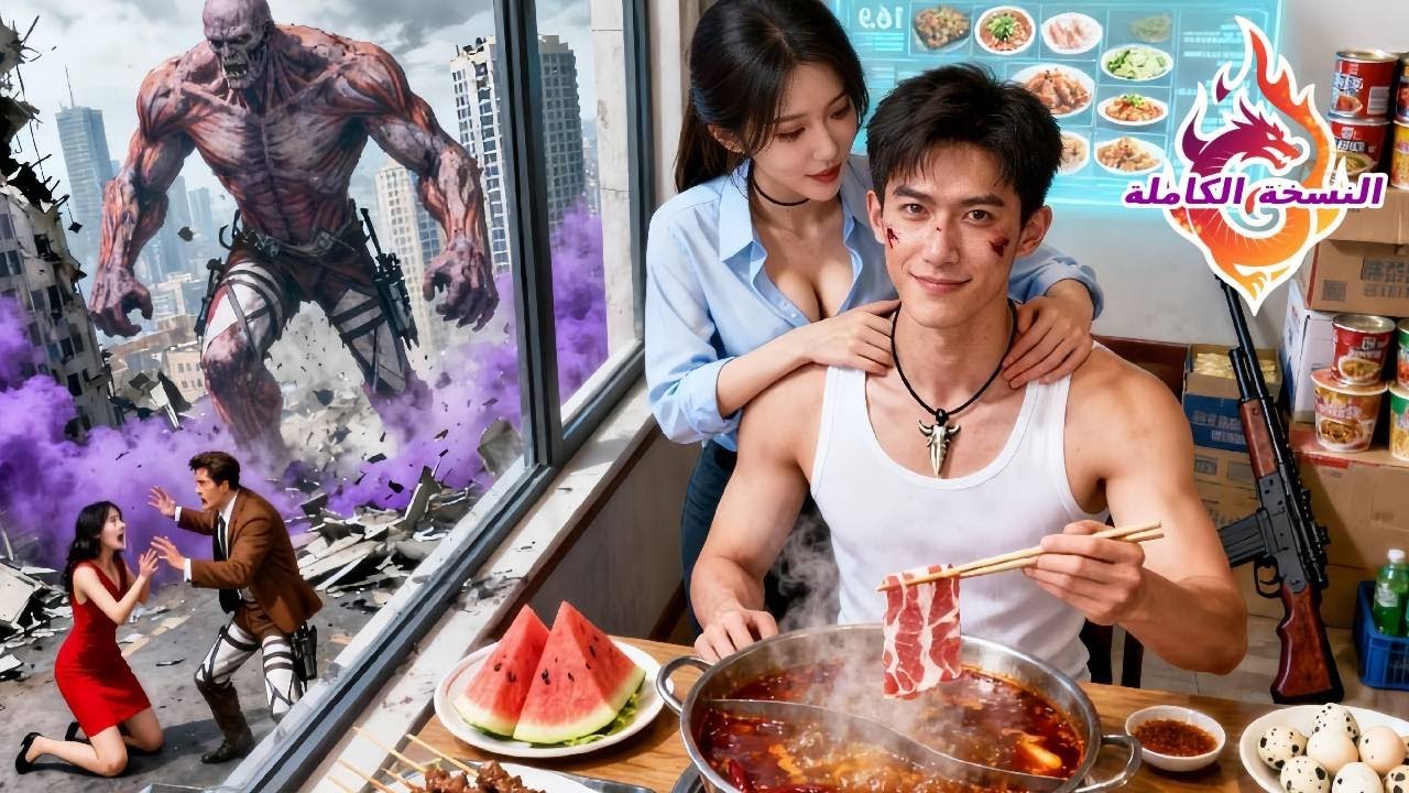 بعد خيانة في عالم الزومبي،وُلد من جديد. أنفق5 مليارات لبناء ملجأ، ترك حبيبته واختار المديرة الجميلة!