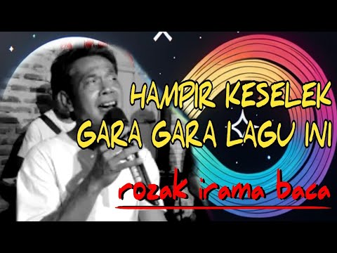 ROZAK IRAMA GA KUAT NYANYI LAGU BACA RHOMA IRAMA