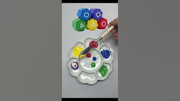 Squid Game👺Mixing colors #colormixing#squidgame #squidgame2 #mix