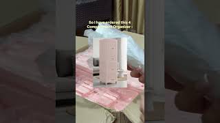 Unbox a big Package 📦 with me 🎀 #flipkartfinds #viralvideo #unboxing #foryou #organiser #pink