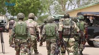 Information TACKLING INSECURITY: Troops Dislodge Bandits' Camp, Rescue Hostages In Kaduna | TRUST TV Update