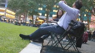 Candid Sweaty Arab Dress Socks In The Park