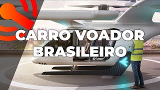 Primeiro Carro Voador Brasileiro Showmetech Trio