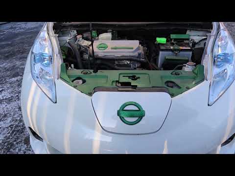 Nissan Leaf. Японский