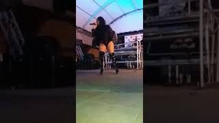 Chomee Performing Live Colours Festival