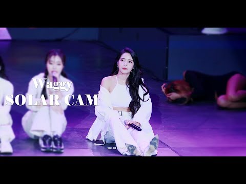 191020 전북은행 빅콘서트 쟤가 걔야(Waggy) 솔라직캠 [4k]