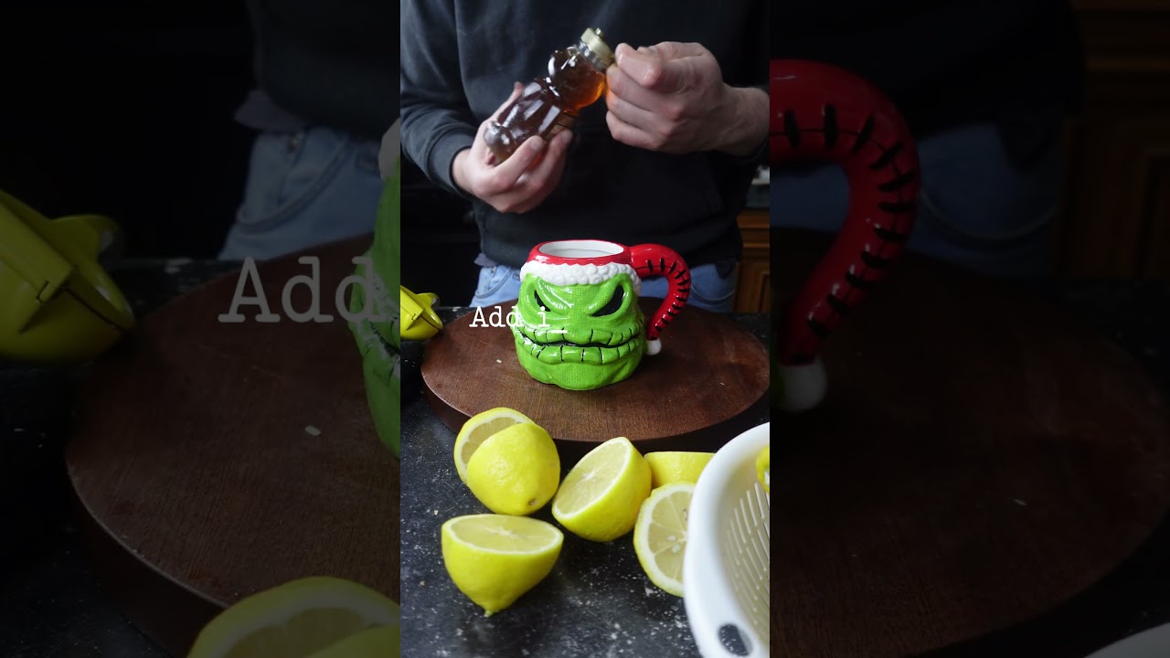 All Natural Homemade Sore Throat Remedy 