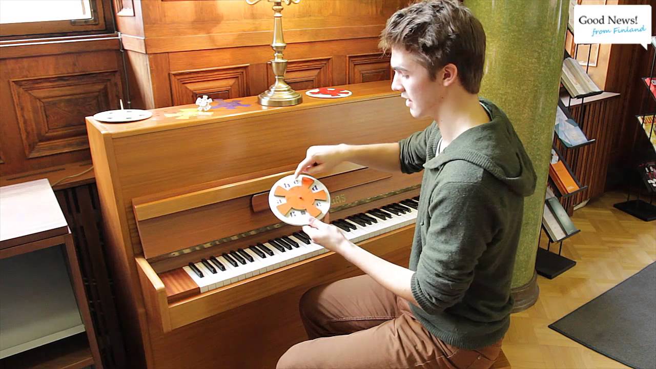 Perttu Pölönen tells how Music O'Clock works