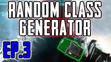 Black Ops 2: Random Class Generator Ep.3 - Assault Shield