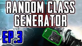 Black Ops 2: Random Class Generator Ep.3 - Assault Shield