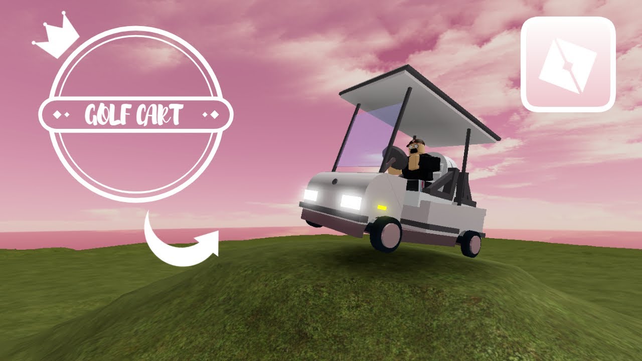 Golf Cart Roblox Studio Speed Build YouTube