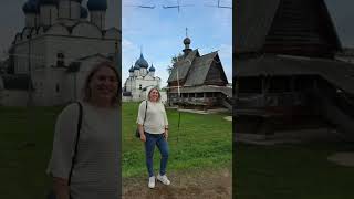 Суздаль- еще один город Золотого кольца