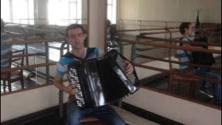 20th Century Fox intro on the accordion by Ostap Konashuk