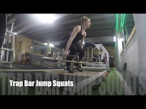 Trap Bar Jump Squats