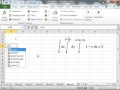 Computing multiple integrals in Excel by ExceLab QUADF() function.