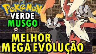 Pokémon Verde Musgo (Detonado - Parte 47) - Confronto Contra O Melhor Mega!