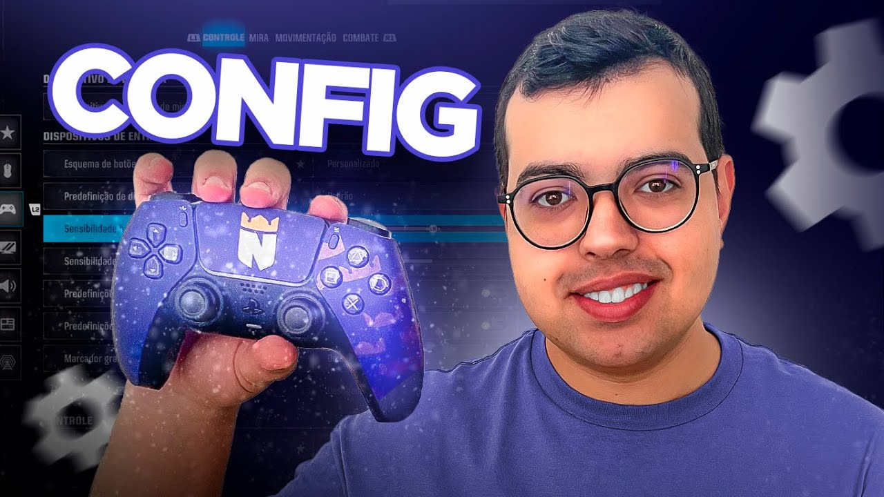 NOVA CONFIGURAÇÃO DE MIRA NO WARZONE É ABSURDA!