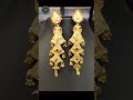 New design gold plated earrings Jhumka #goldaccessories #gold