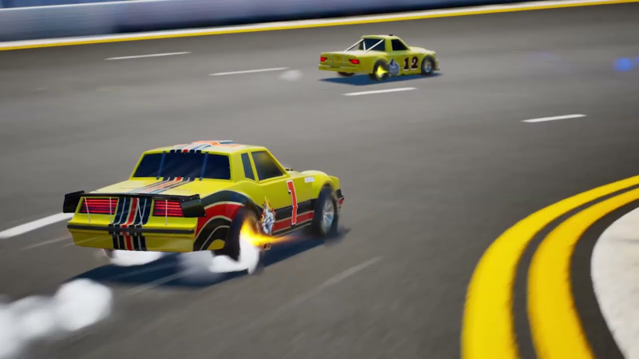 NASCAR Arcade Rush hits consoles, PC in September