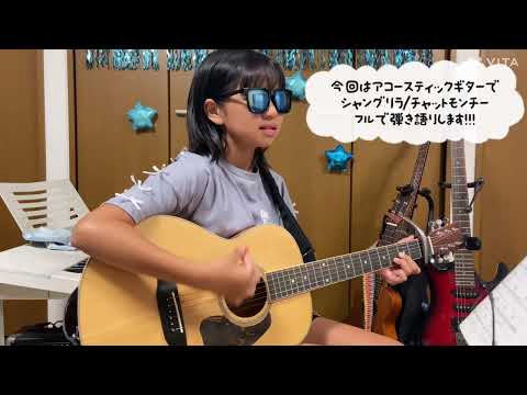 【弾いてみた】シャングリラ/チャットモンチー(フル３回目)