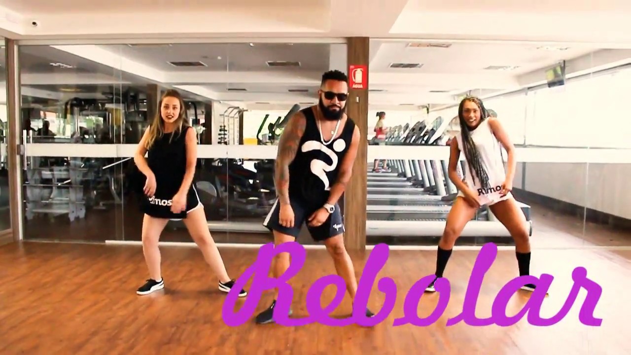 Luísa Sonza - Rebolar - Coreografia - Ritmos Fit