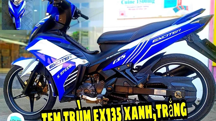 DÁN TEM TRÙM EX135 / ĐỔI MẪU TEM MỚI SAU THỜI GIAN CHƠI TEM ZIN