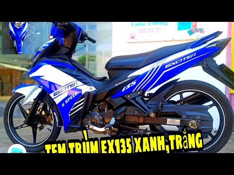 Video DÁN TEM TRÙM EX135 / ĐỔI MẪU TEM MỚI SAU THỜI GIAN... - youtube