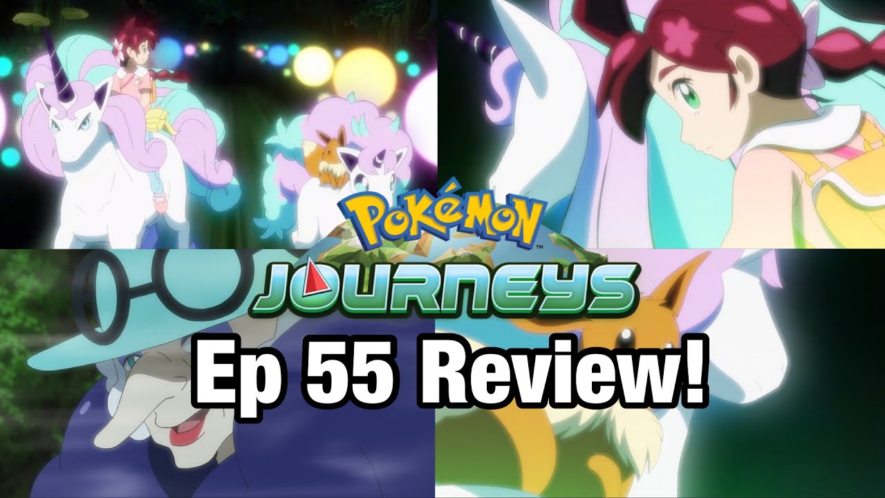 Chloe Meets Galarian Ponyta! Opal Appears! Pokémon Journeys Anime episode 55 Review!