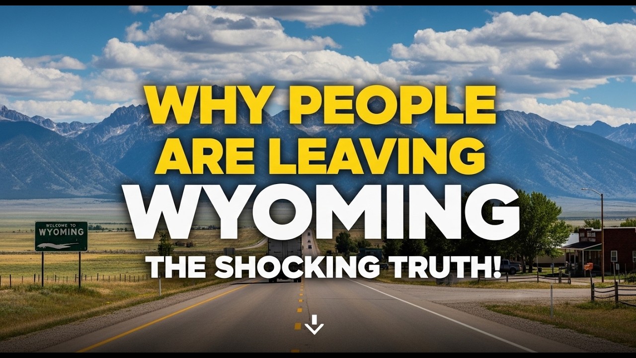 Why People Are Leaving Wyoming The Shocking Truth Youtube
