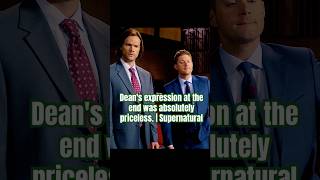 Dean's expression at the end was absolutely priceless. | Supernatural. #shorts shortvideo #short