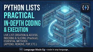 Python Lists Practical Guide: Indexing, Slicing & Methods