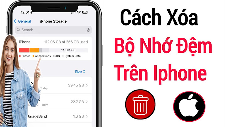 Bộ nhớ hệ thống trên iphone là gì