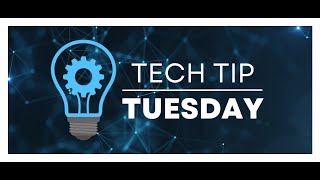 Tech Tip Tuesday - Changing to your Holiday AA (Auto Attendant)