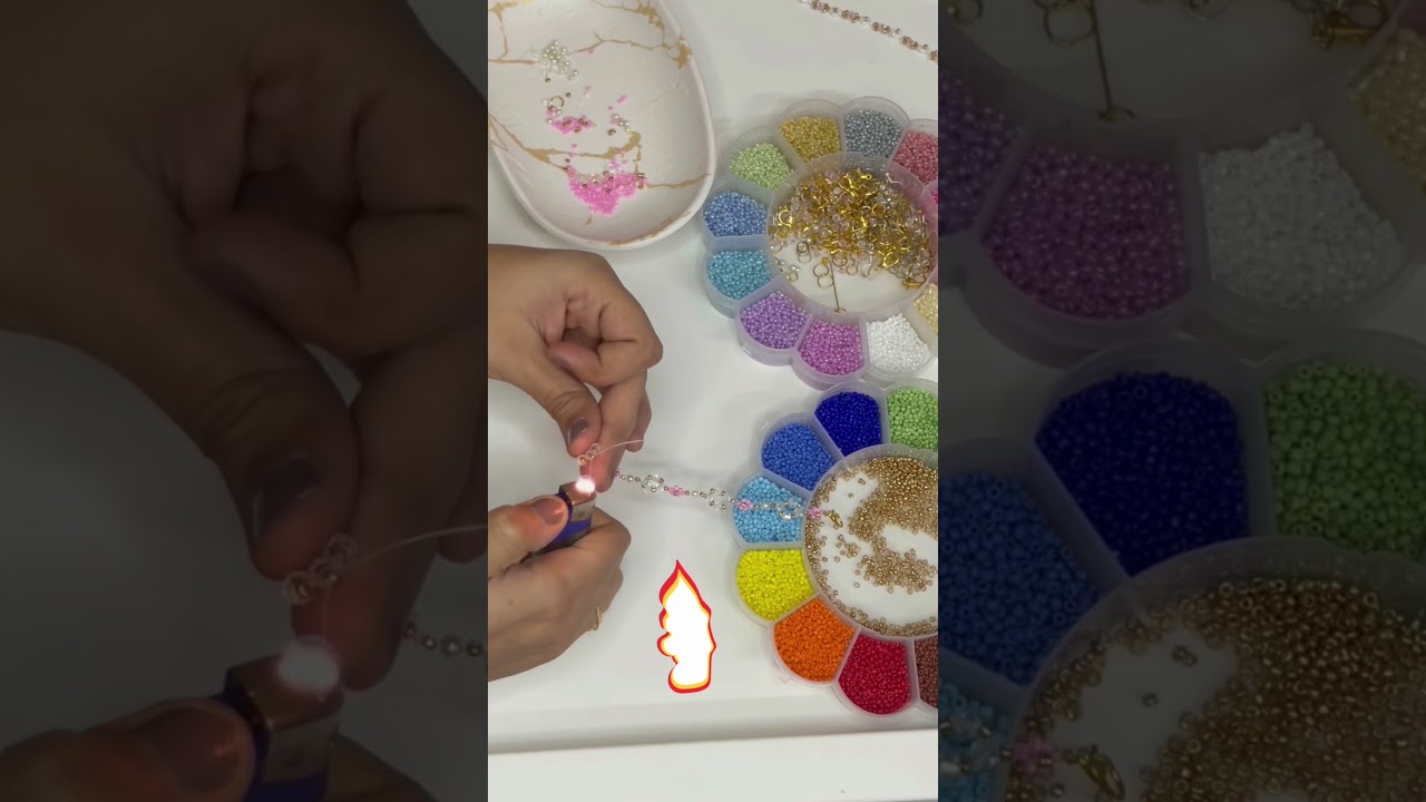 Day 2: Simple Beaded Bracelets to Match Every Look! 🌸✨ 