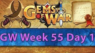 ⚔️ Gems of War Guild Wars | Week 55 Day 1 | Final Shard Grind before New Faction Friday! ⚔️ screenshot 3