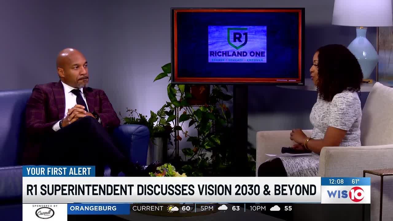 Richland One Superintendent discusses new 'R1 Vision 2030 and Beyond' plan