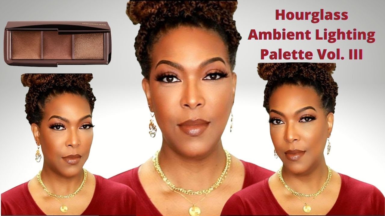 Hourglass Ambient Lighting Palette Vol III First Impression | Hourglass #matureskin
