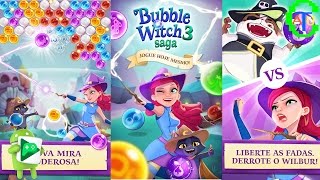 Bubble Witch 3 Saga - Android # Gameplay screenshot 2