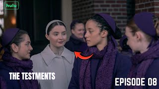 THE TESTAMENTS Episode 8 Ending Explained The Kintsugi Trap Agnes Becomes June: