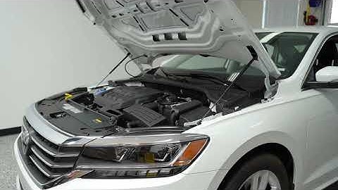 Redline Tuning (21-37004) Hood QuickLIFT System compatible with Volkswagen Passat  2016+