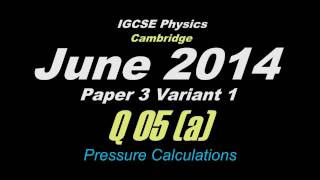 May/Jun 2014 Paper 3 Var 1 (Q05(a)) IGCSE Physics CIE 0625