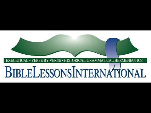 Special Topic: Baptism by Dr. Bob Utley