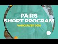 Anastasia Mishina  / Aleksandr Galliamov (RUS) | Pairs Short Program  | Vancouver 2018