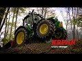 KRPAN Proportional Brake with KRPAN Forestry Winches 🔴🔥