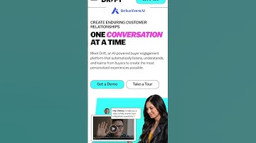 Drift: Your AI-Powered Ally for Lasting Customer Connections