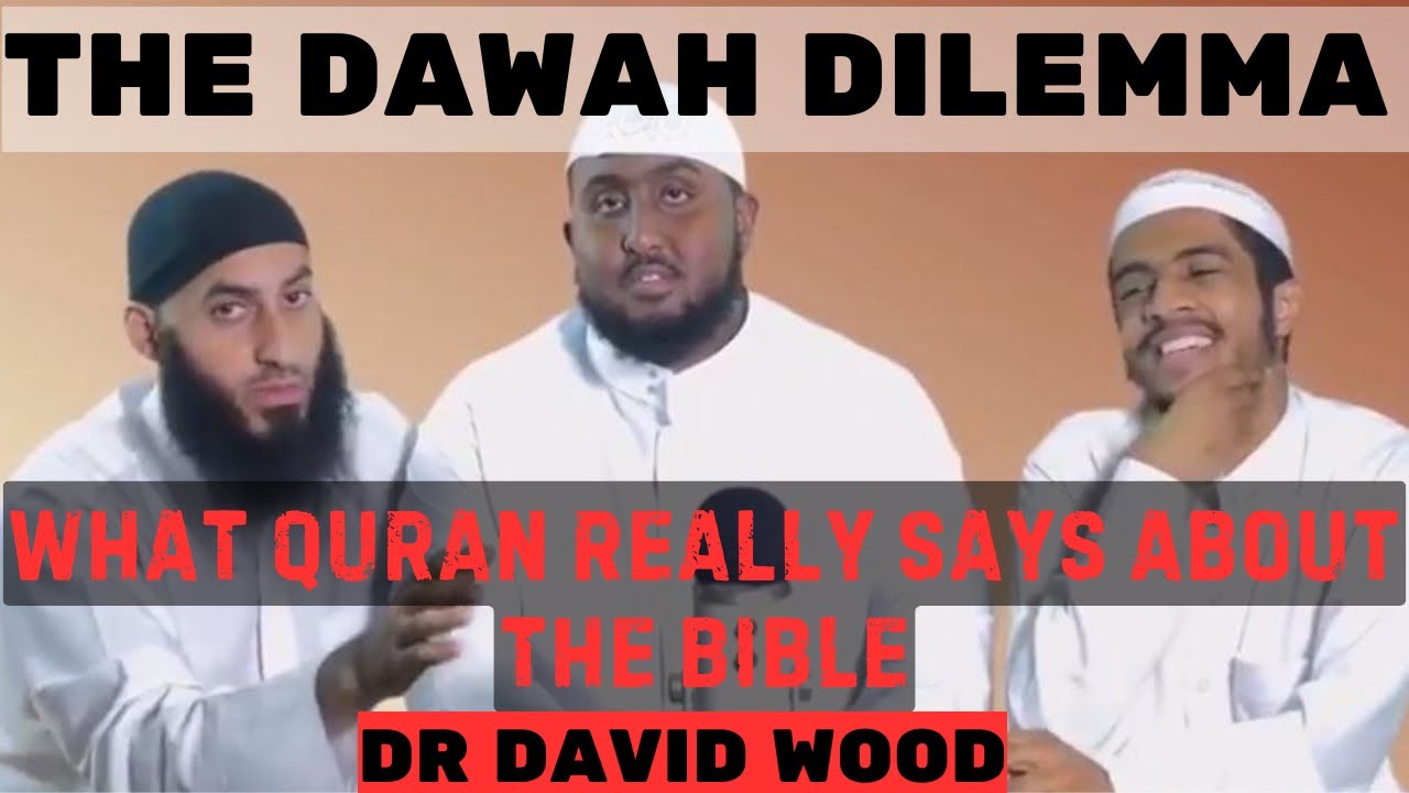 David Wood Exposes the Muslim Dilemma with the Quran - YouTube