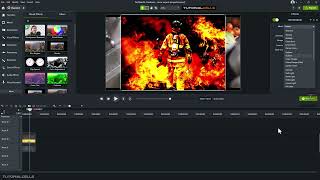 016  Visual Effects  Blend Mode in camtasia