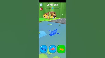 Shape Shifting Level-354 #shorts