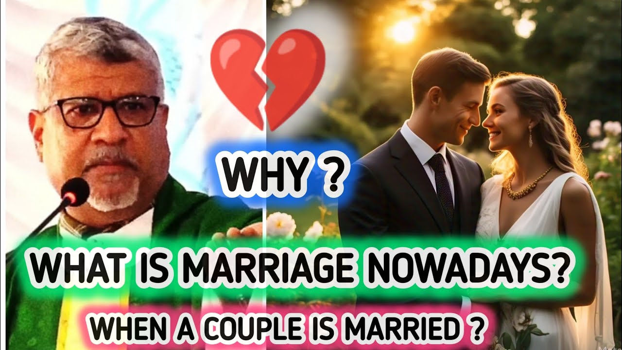 WORTH WATCHING GOAN KONKANI BEAUTIFUL SERMON BY FATHER FOR MARRIED. AND WANT TO MARRY? #jesus