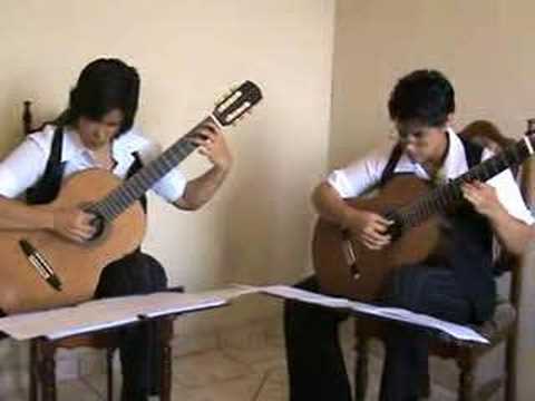 Do de Guitarra Clsica: Evelyn & Paola Molina Chew